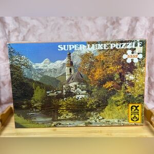 Jigsaw Puzzle FX Schmid 3332 Scenic Landscape Vintage Collectible Sealed